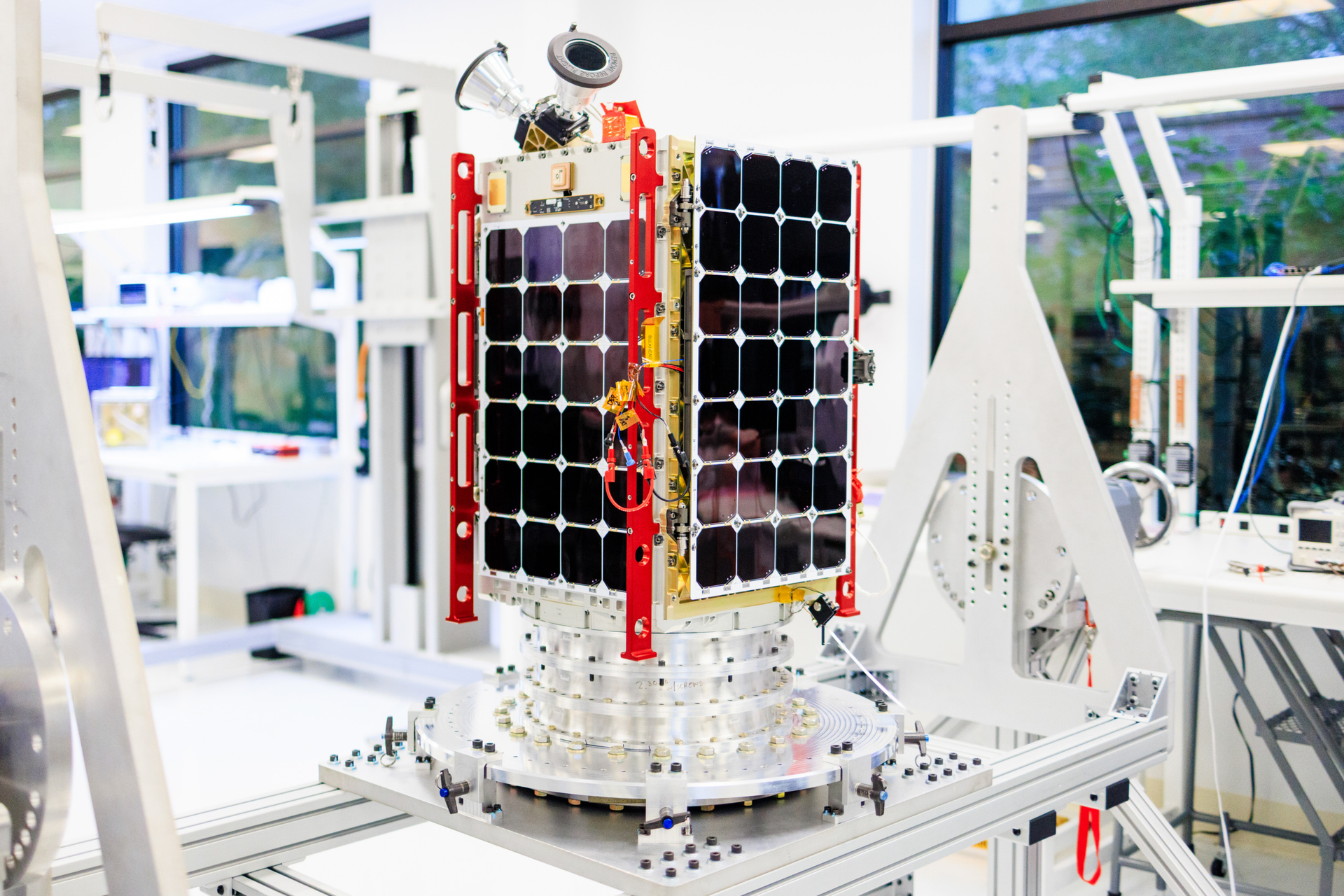 Star Catcher's Orbital Power-Beaming Demo is Ready for Launch