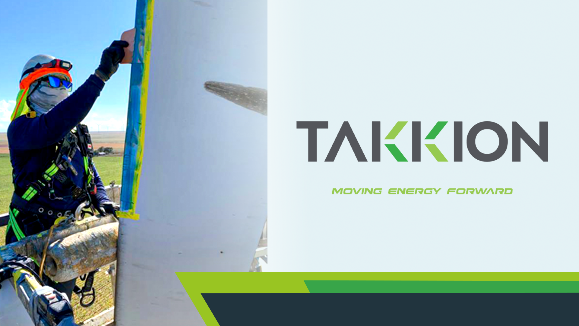 Engineering Better Wind Turbine Blade Repairs: How TAKKION Addresses Serial Blade Defects