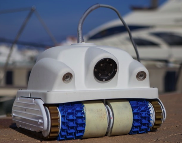 Keelcrab cleaning robot seeks investors