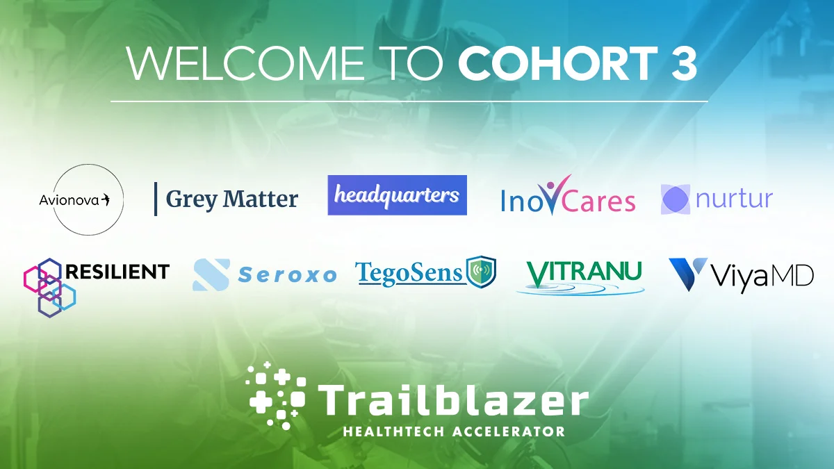 Introducing Cohort 3 of the Trailblazer HealthTech Accelerator
