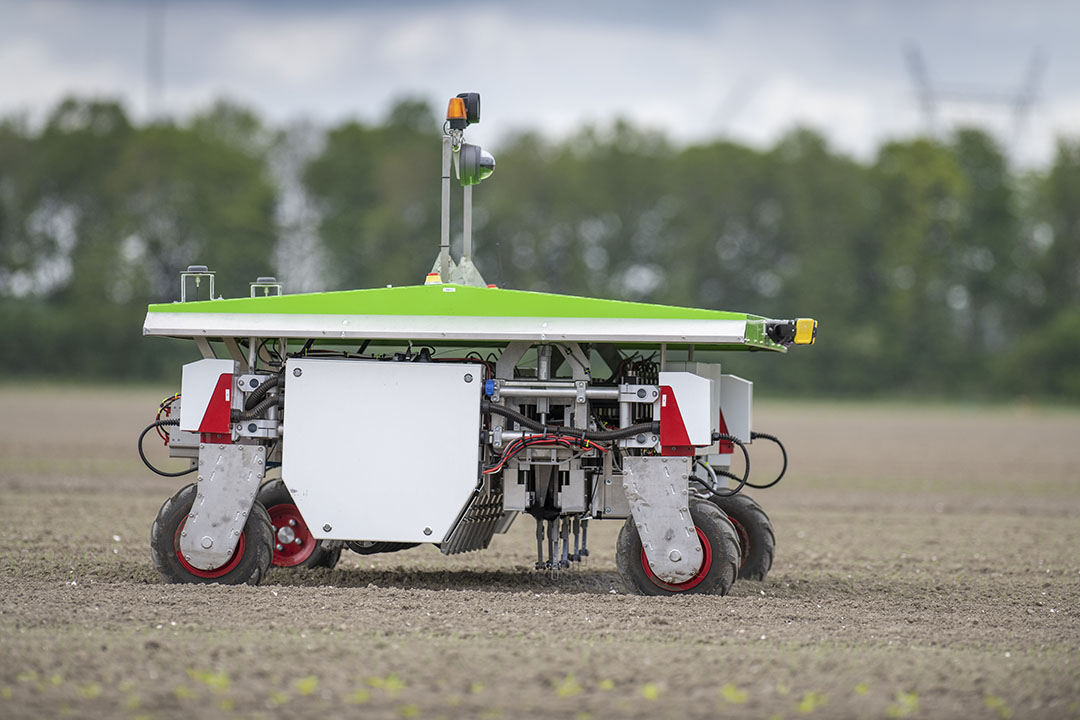 Swedish Ekobot WEAI Works on New Platform