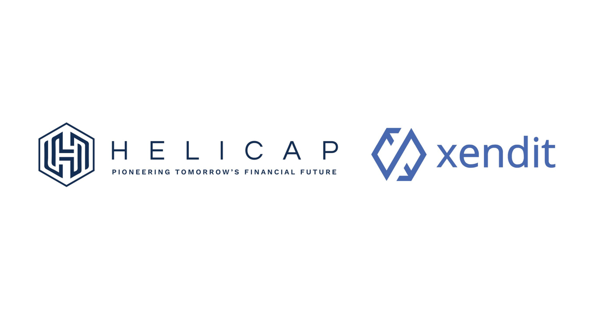 Helicap Closes Largest Credit Facility Yet With Xendit's XenCapital, US$50 Million To Empower Southeast Asian Businesses