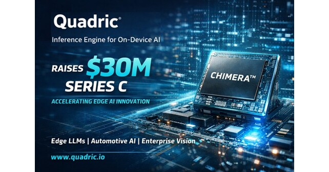 Quadric, Inference Engine for On-Device AI Chips, Raises ...