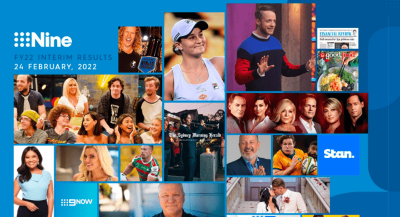 Nine Entertainment reveals record TV revenues lead strong half year