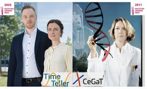 A Major Milestone for Circadian Medicine: TimeTeller GmbH x CeGaT GmbH - TimeTeller