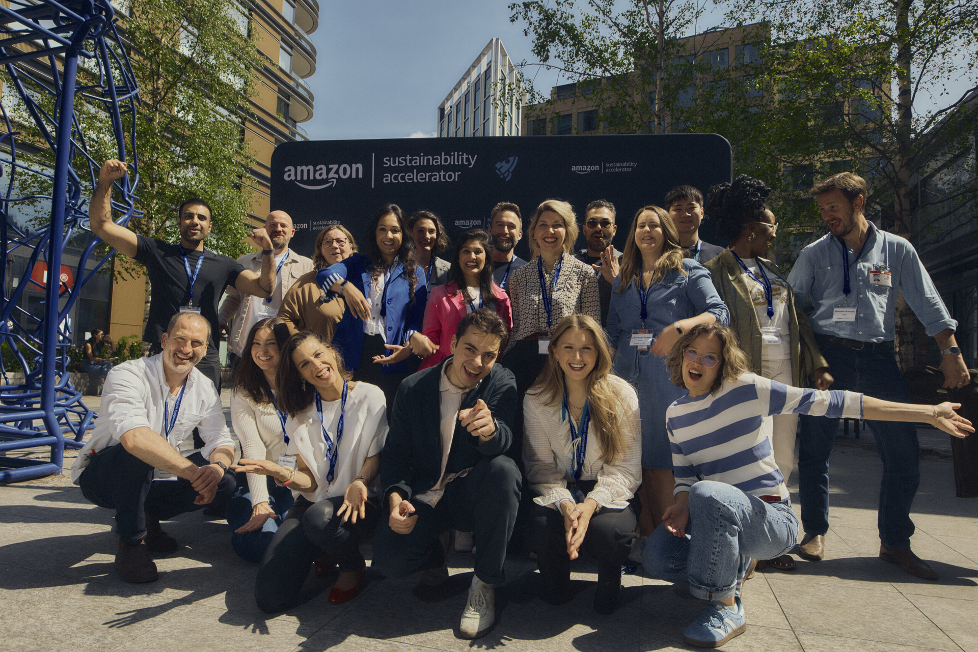 Transformative Innovation Spotlight: Amazon Sustainability Accelerator Demo Day 🚀