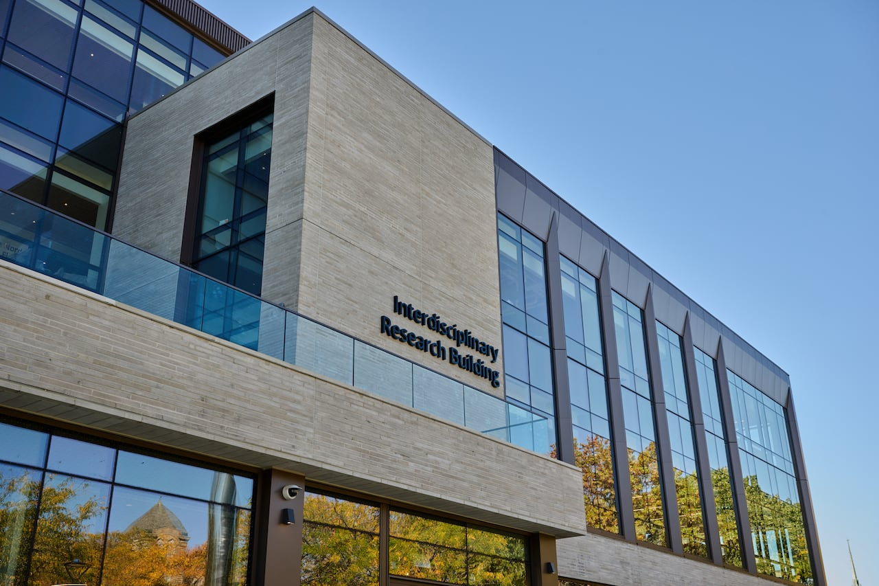 Case Western Reserve opens building to bolster research collaboration, launches fundraising campaign