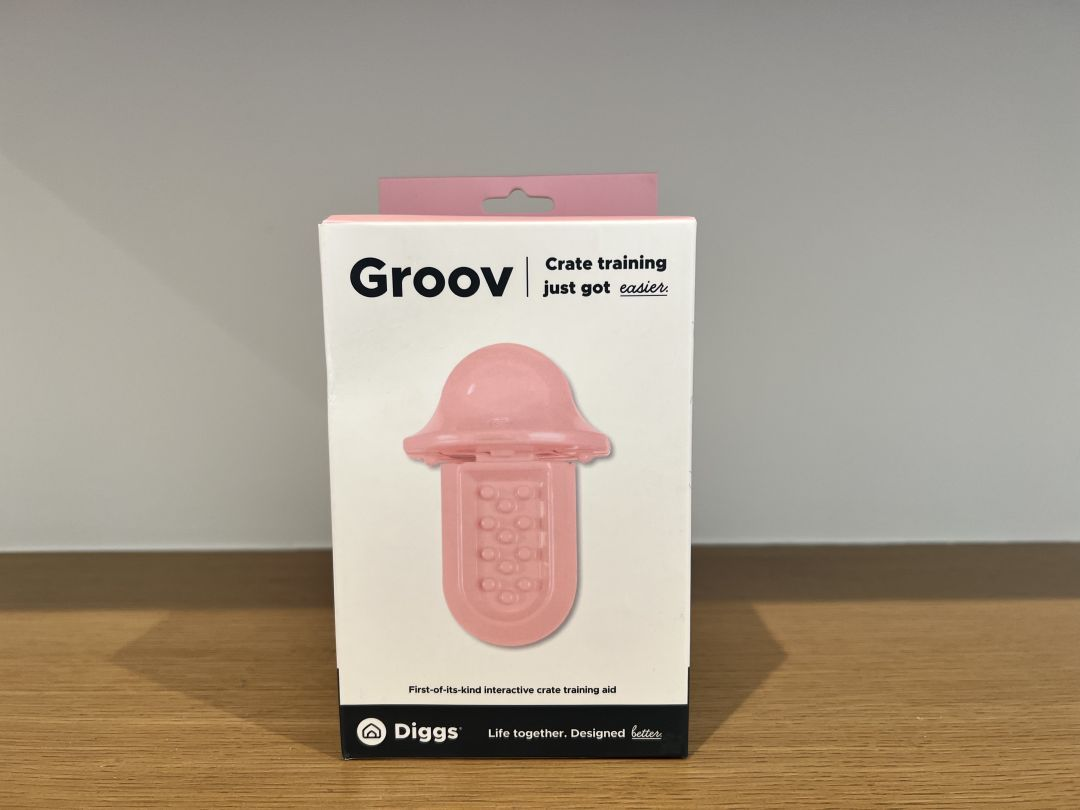 Groov Training Aid - The Best Crate Training Aid for Anxious Dogs
