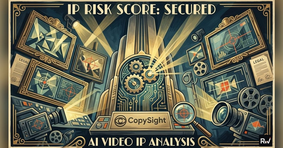 CopySight raises $3 million to score IP risk before AI video ships