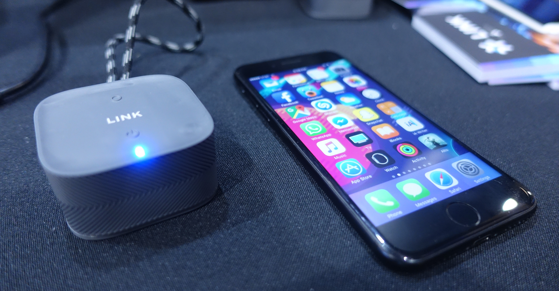 The Fasetto Link puts 2TB of storage in the palm of your hand