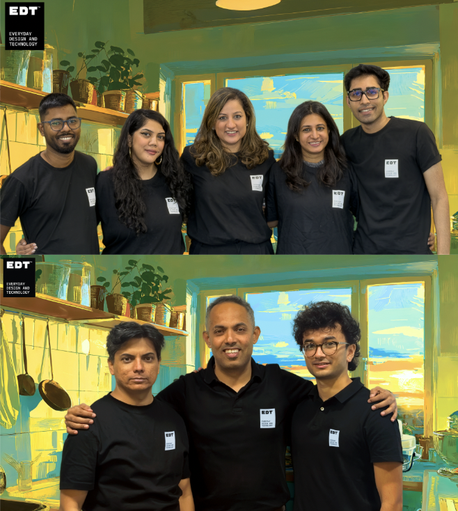 EDT comes out of stealth and launches as a new-gen global consumer appliances brand and raises $1.4M in pre-seed funding