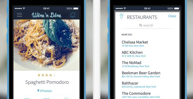New Food-Centric App Wine ‘n Dine Hits iTunes and Google Play