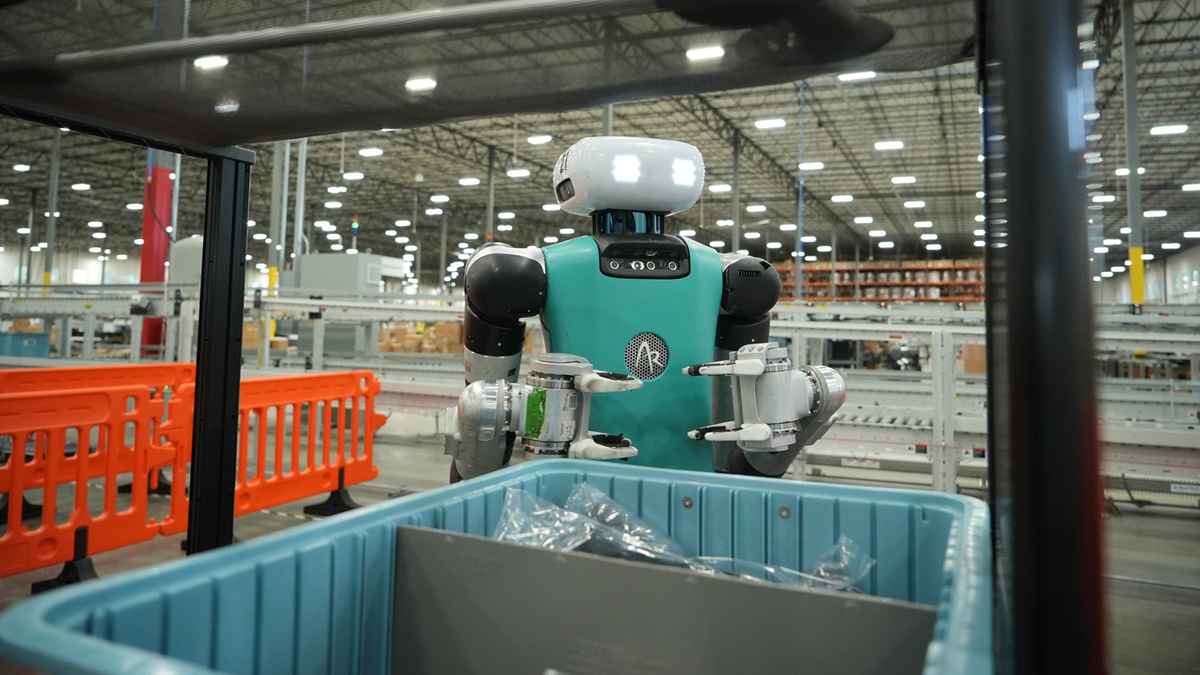 Digit Deployed at GXO in Historic Humanoid RAAS Agreement