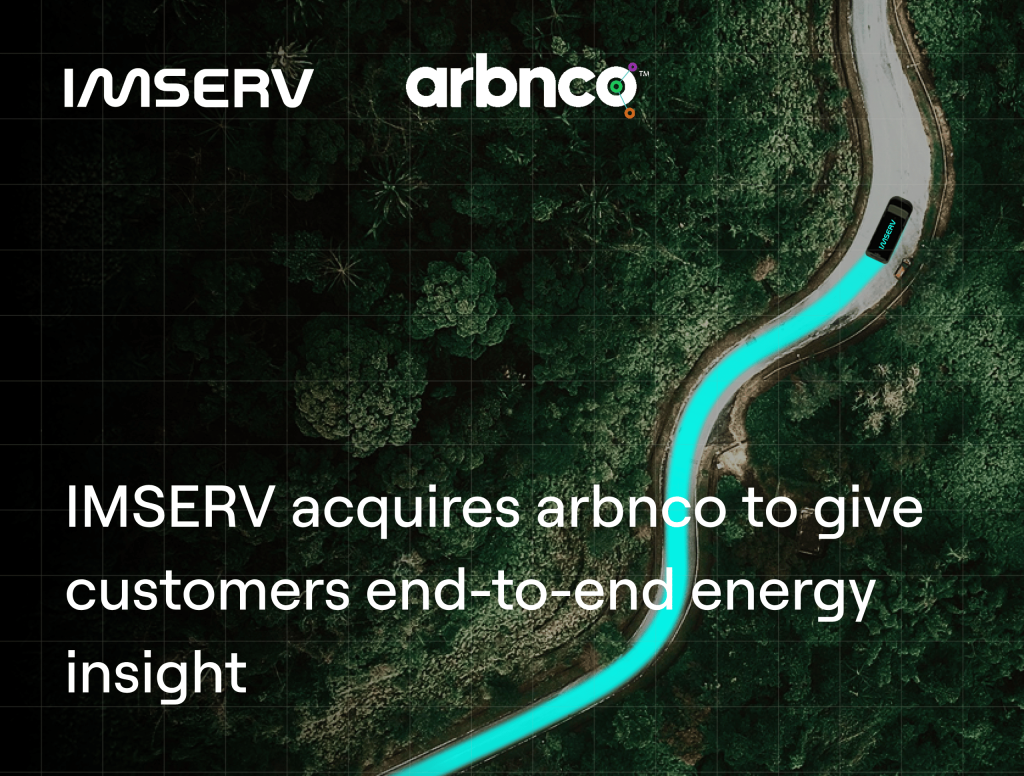 PRESS RELEASE - IMSERV Acquires Arbnco To Give Customers End-to-end Energy Intelligence