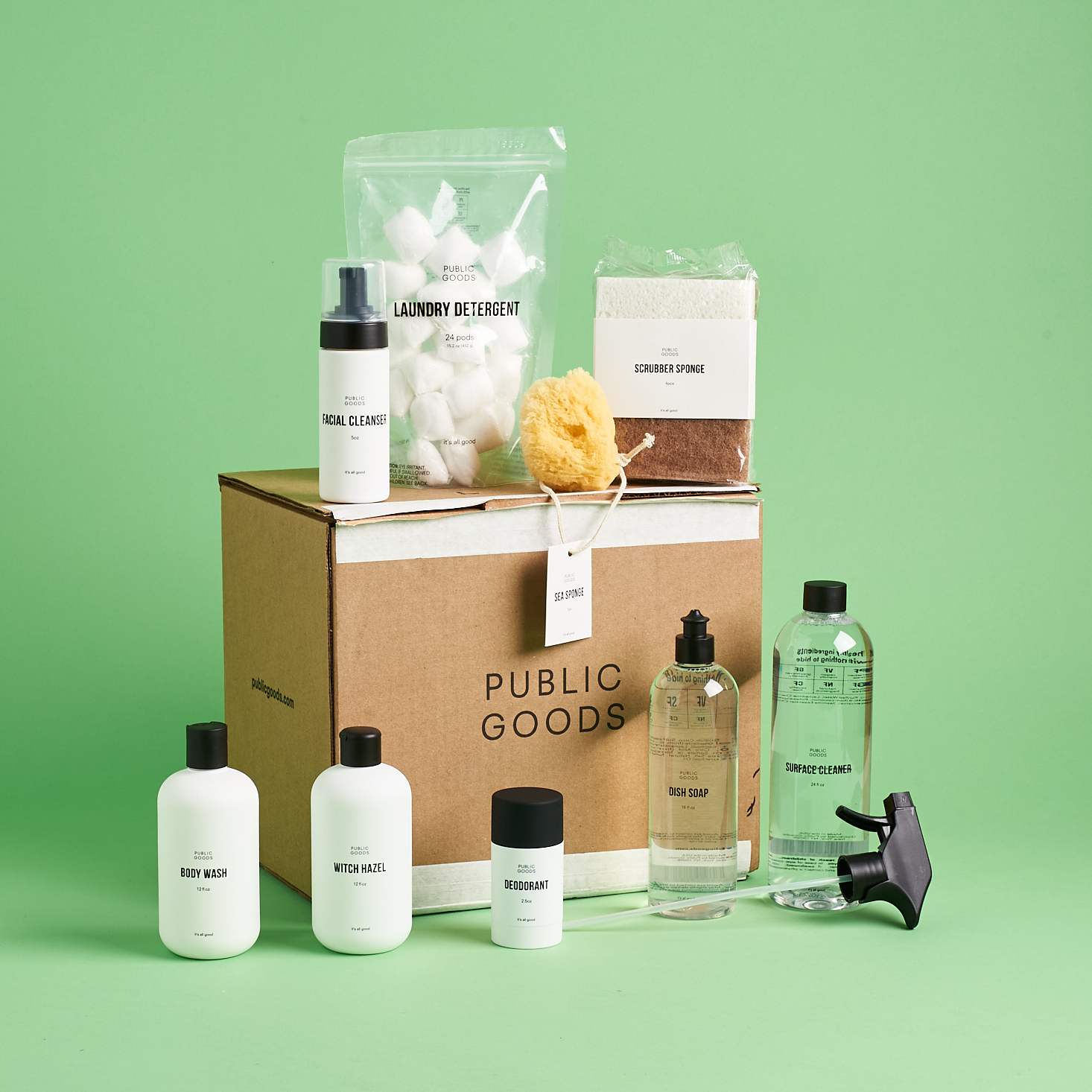 My Honest Public Goods Review - Can Their Items Replace Name Brands?