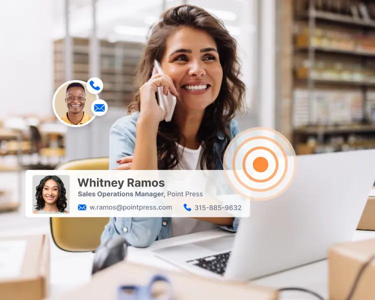 Enrich Contacts with Buyer Intent Data