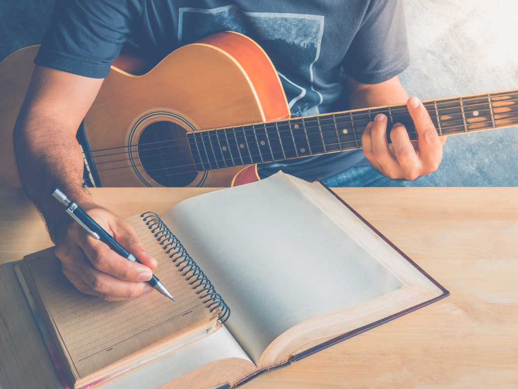 Enter Musiversal's songwriter search