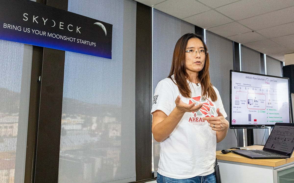 How One SkyDeck Startup is Revolutionizing Blood Cancer Diagnosis
