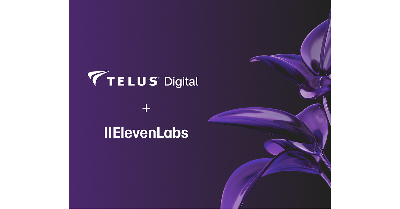 TELUS Digital and ElevenLabs Partner to Scale Voice AI Alongside Frontline Customer Care Teams