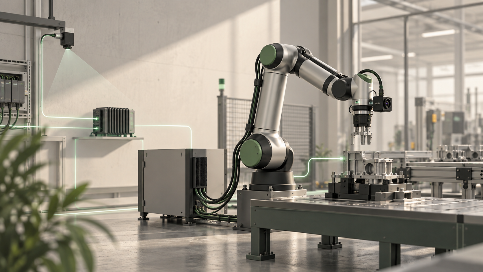 Universal Robots rebuilds its cobot platform for the AI factory