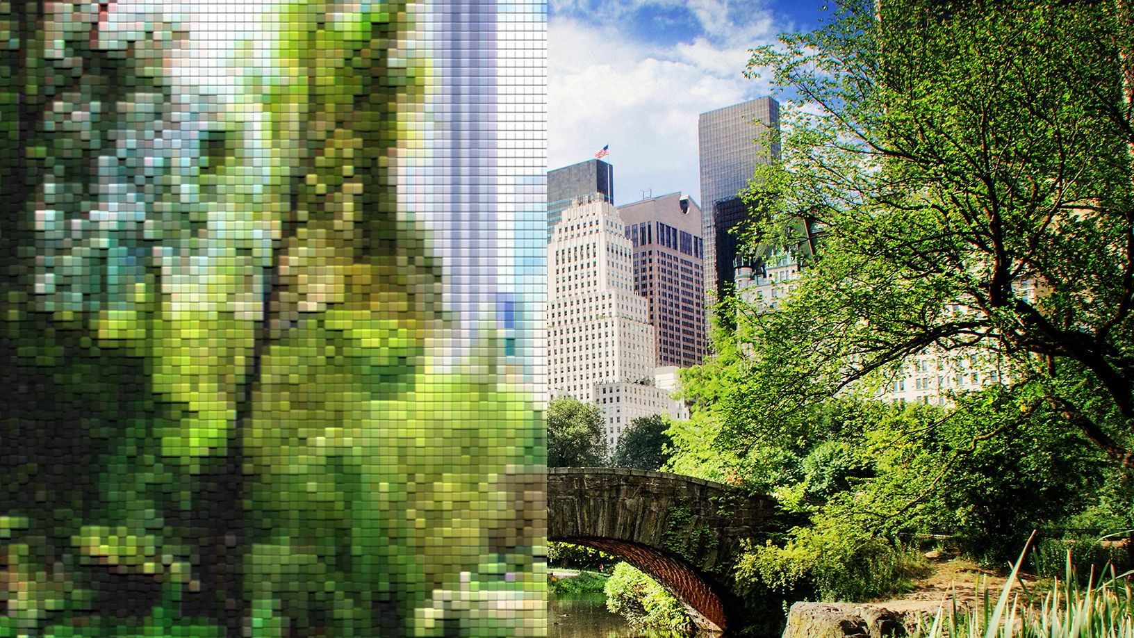 This AI Warps Live Video in Real Time
