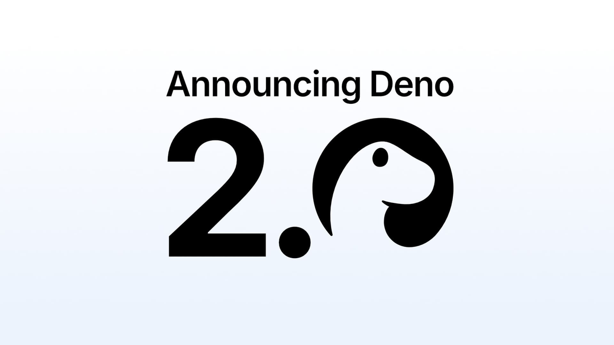 Announcing Deno 2 with full Node and npm compatibility