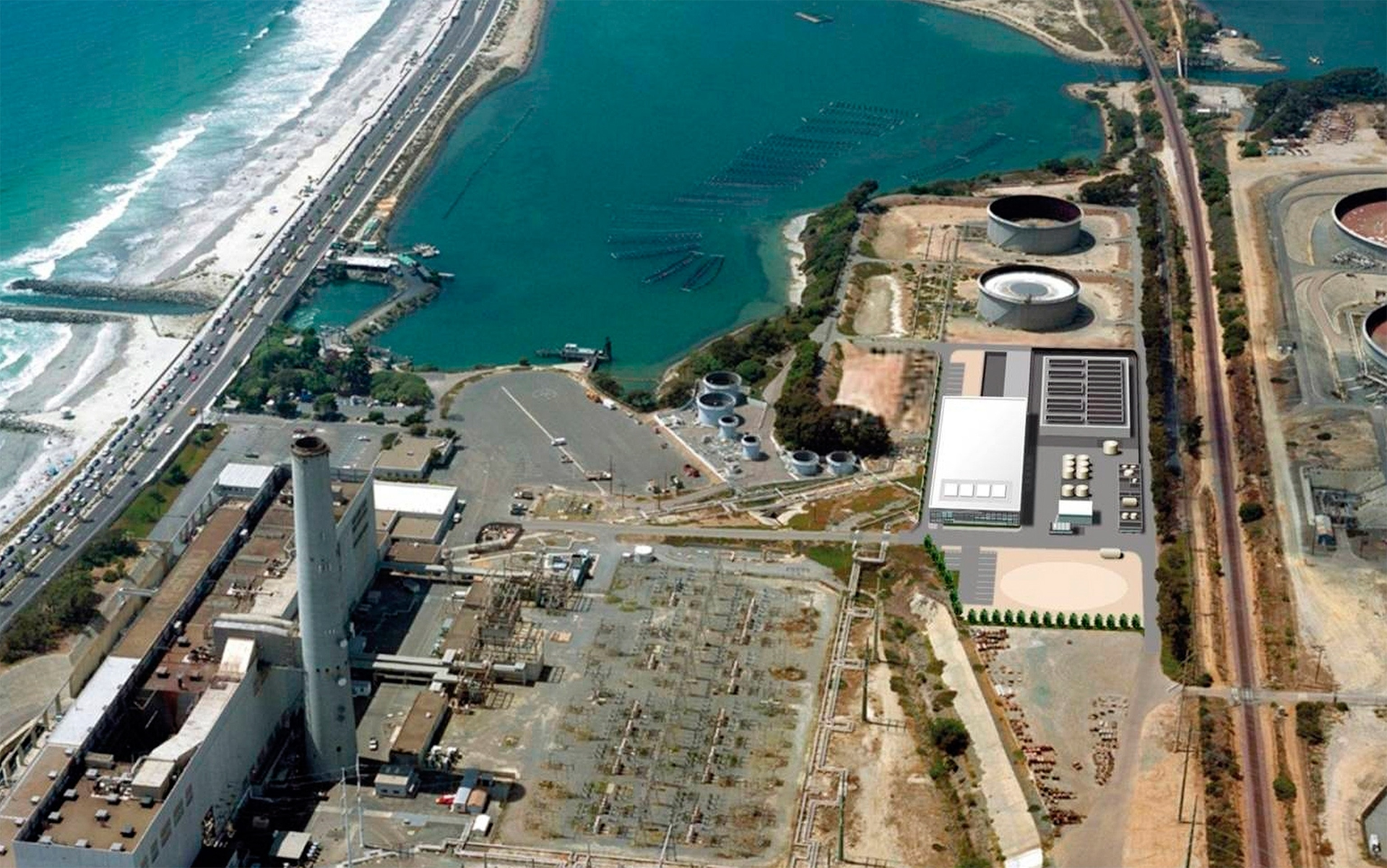 Can Sun and Wind Make More Salt Water Drinkable?