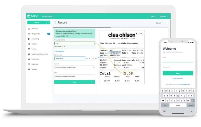 Swedish AI start-up Bokio raises €4m led by local investor Creandum