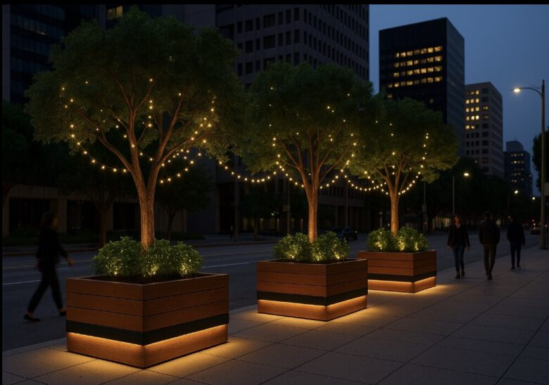 Maryland-based Gaia lands downtown Los Angeles pilot for planter boxes that generate power