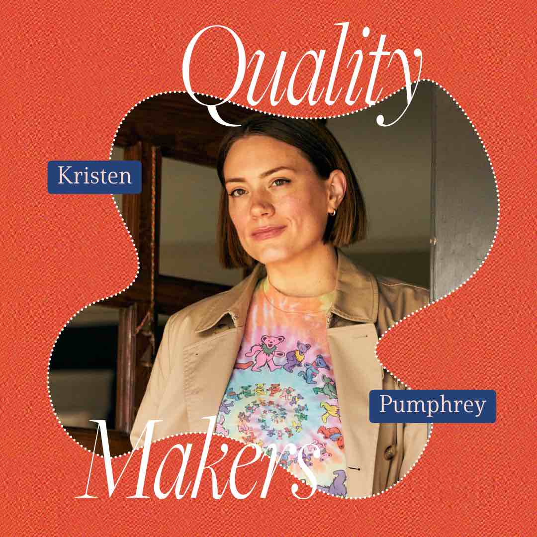 The Quality Makers: Kristen Pumphrey of P.F. Candle Co.