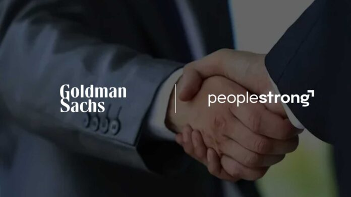 Goldman Sachs Acquires Majority Stake in PeopleStrong for $130M - HRTech Edge