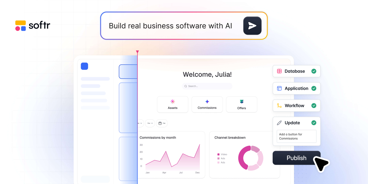 Introducing the first AI platform for business apps