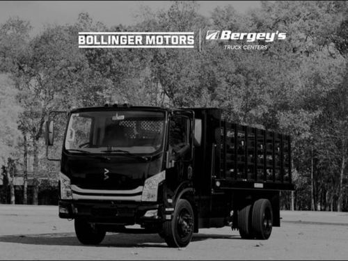 Mullen subsidiary, Bollinger Motors, adds Bergey's Truck Centers to its sales and service network