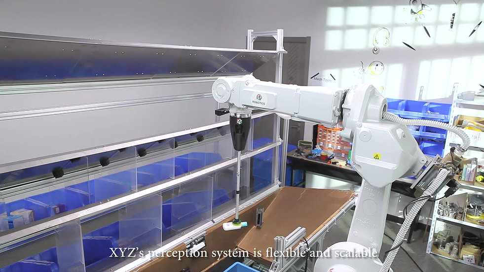 XYZ Robotics closes Series A+ funding to scale AI-driven piece picking