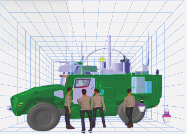 Revolutionizing Armored Vehicles Development with VR