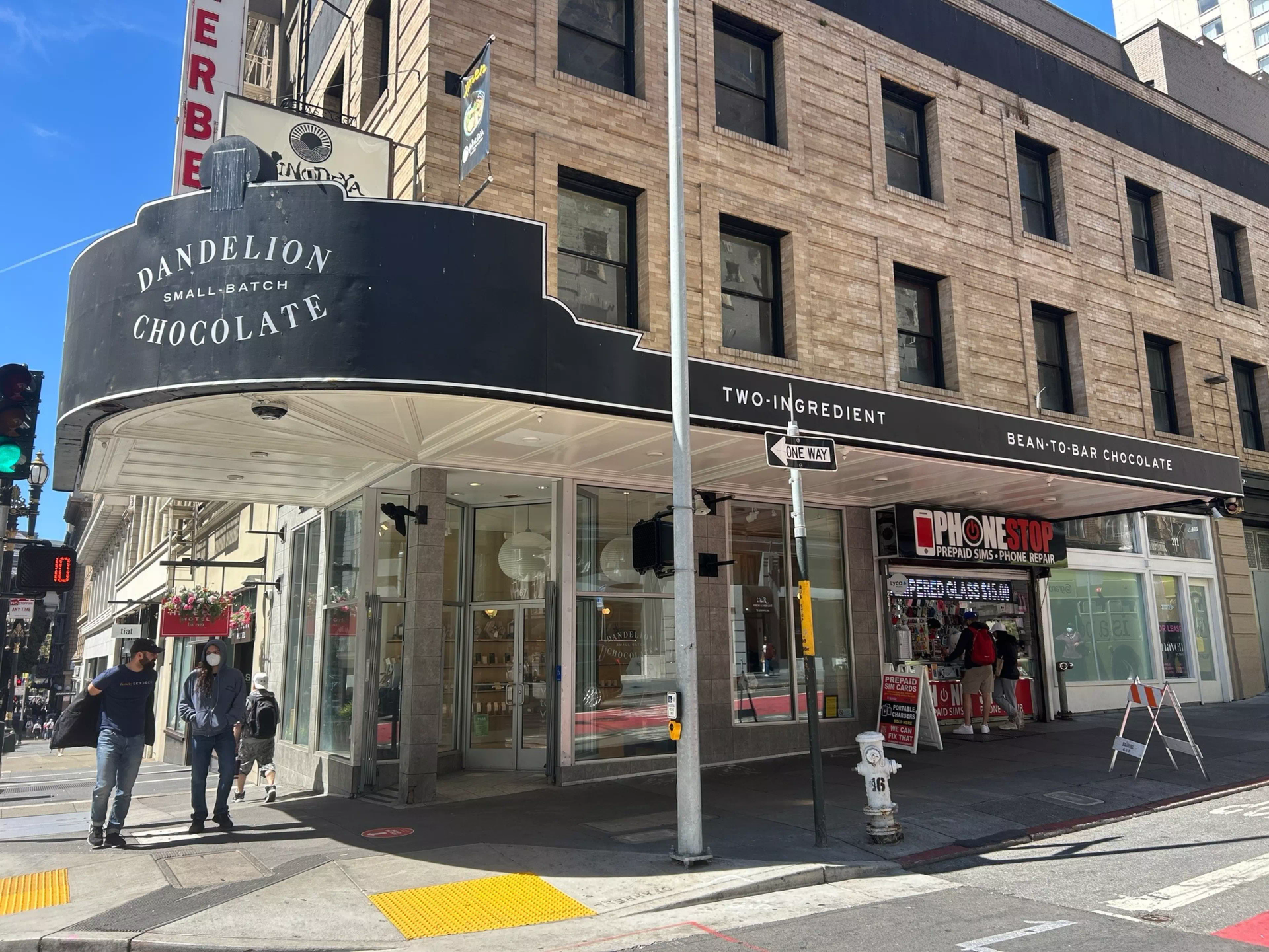 Dandelion Chocolate plans permanent Union Square San Francisco shop