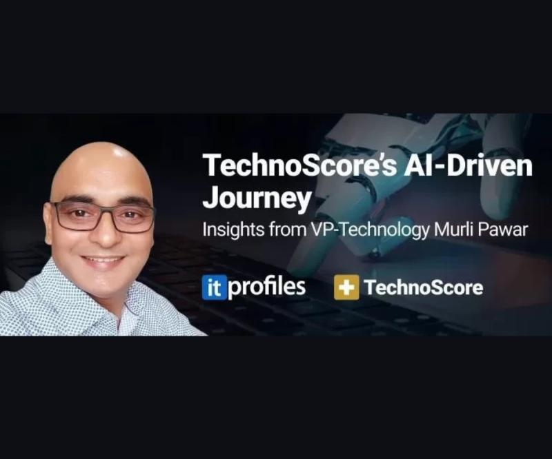 Murli Pawar Unveils TechnoScore's AI-Powered Future in Exclusive ITProfiles Interview