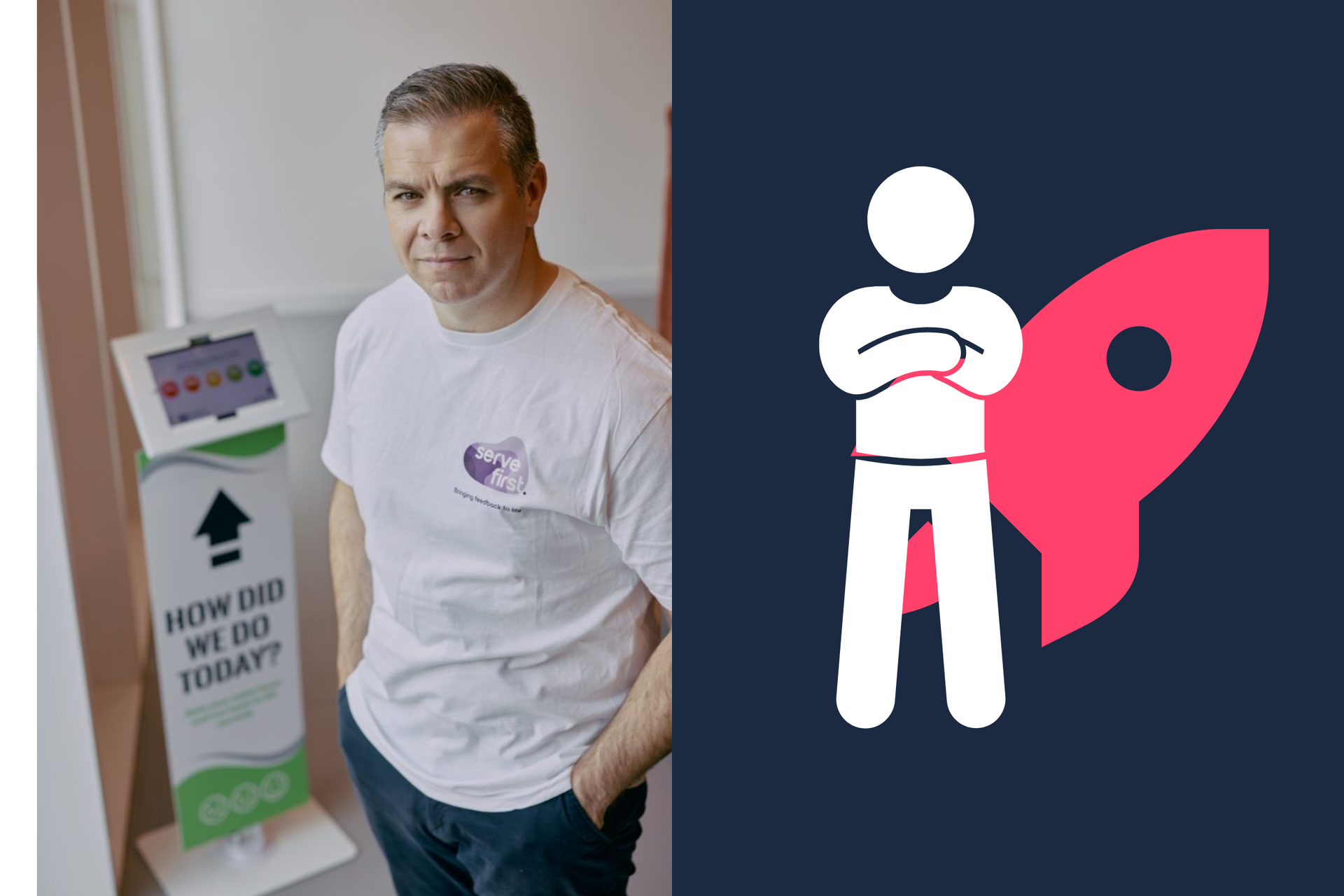 Serve First raises £5m to convert surveys and reviews into frontline action