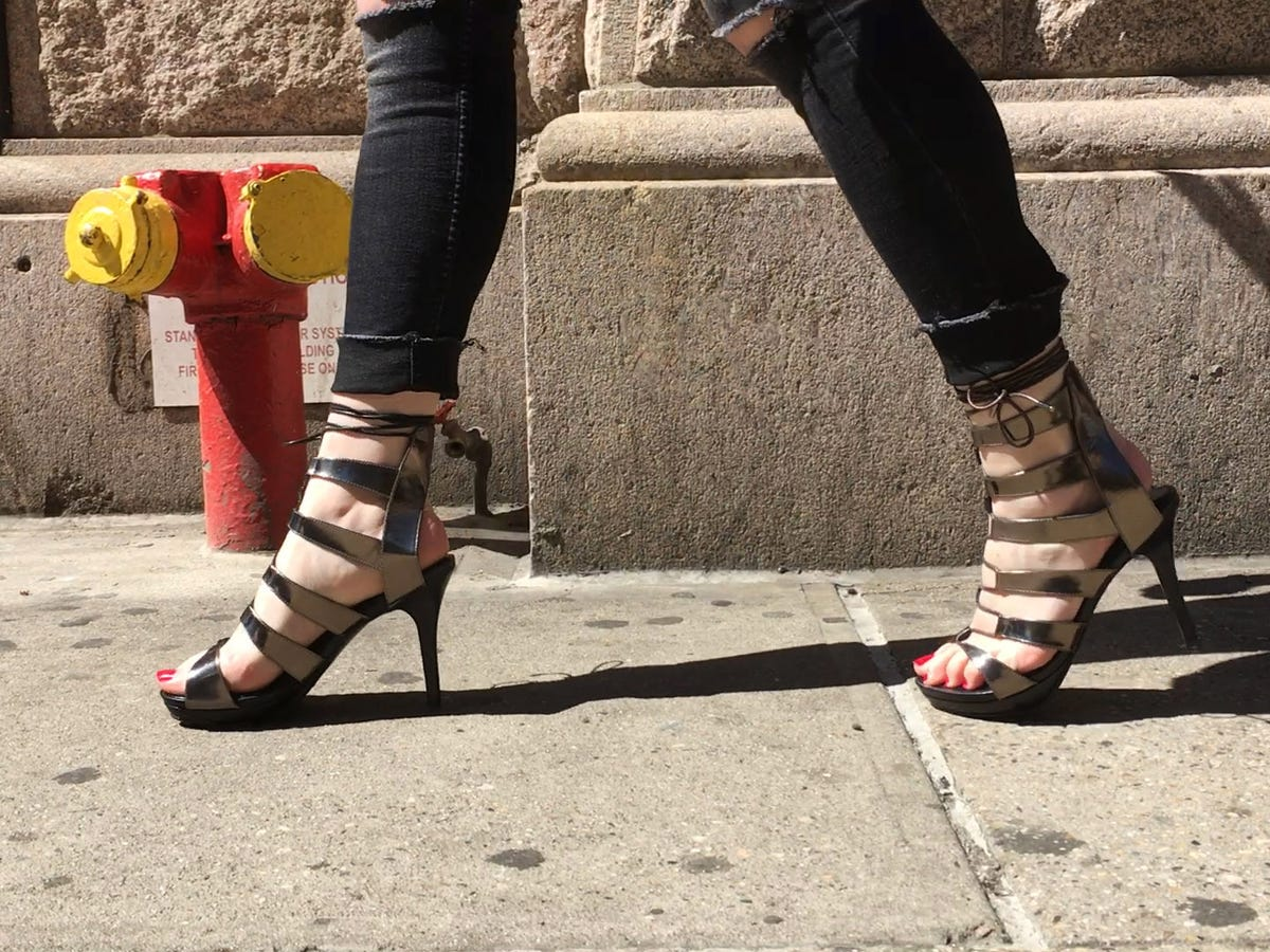 900 dollar Thesis Couture high heels were designed by a former SpaceX exec