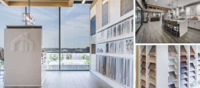 Take a peak inside of the brand new M/I design studio in Columbus, OH