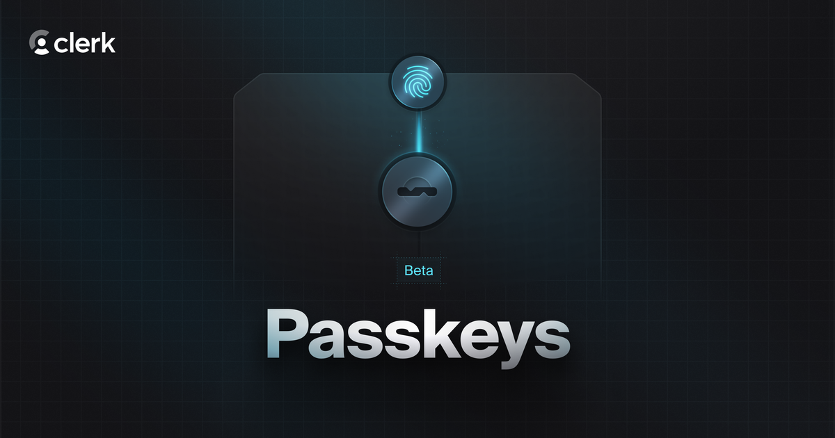 Passkeys in Beta