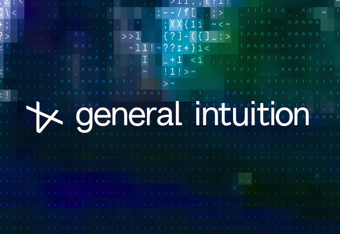 General Intuition raises $134M to advance AI spatial intelligence