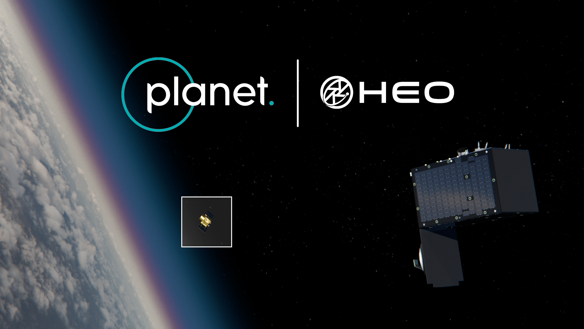 HEO and Planet Labs Announce Partnership to Expand Non-Earth Imaging Network with SkySat Constellation