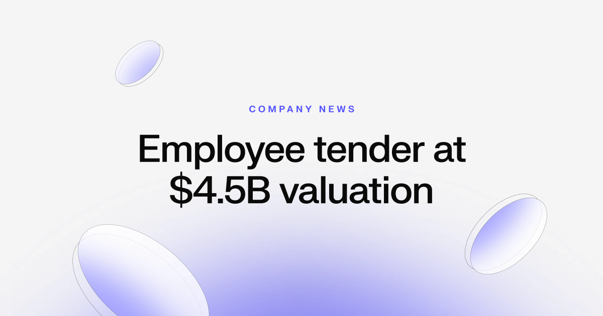 Decagon closes employee tender at $4.5 billion valuation