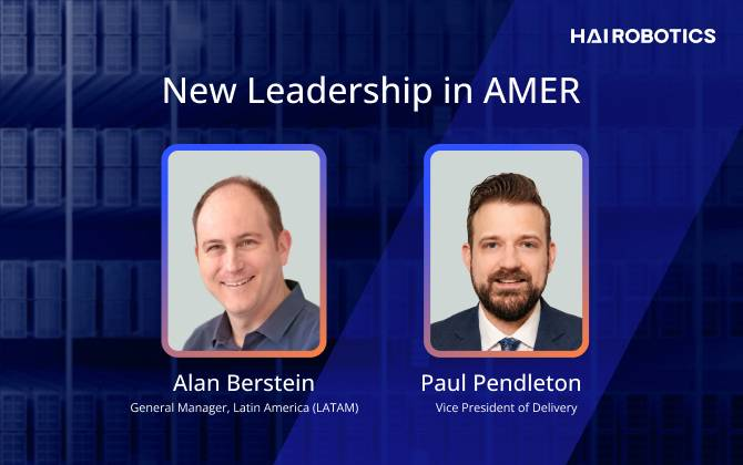 Hai Robotics Expands Americas Leadership Team to Support Continued Customer Growth
