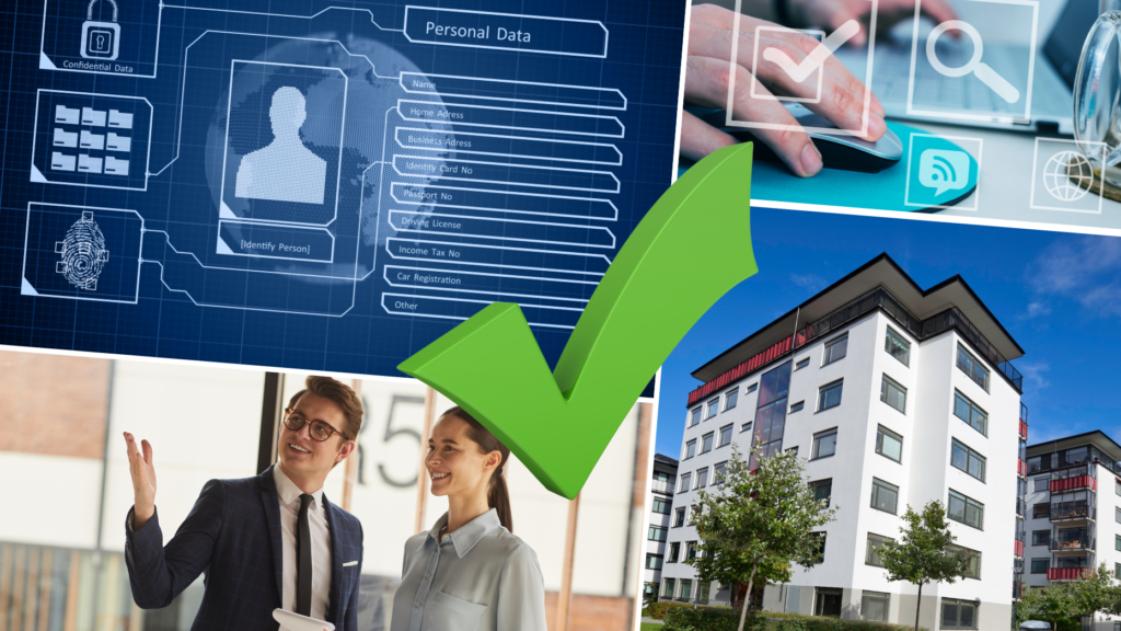 Called '100' the company helps landlords verify people