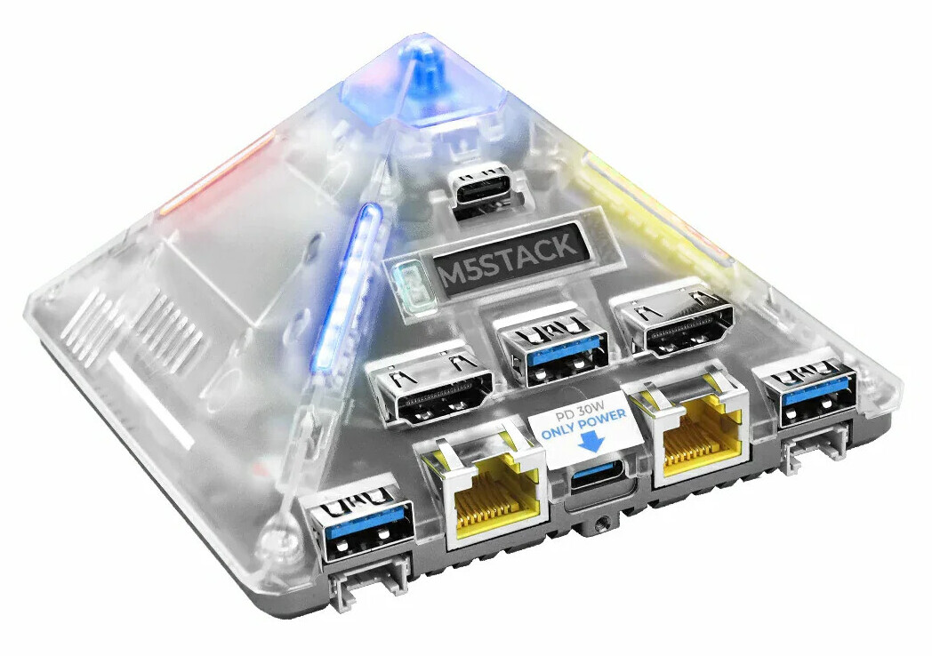 M5Stack releases AI Pyramid edge AI PC for developers built on Axera AX8850