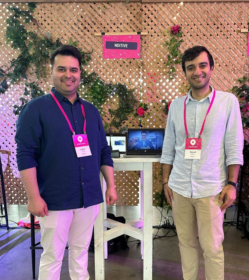 Get to know Nditive from Techstars Sustainability Paris
