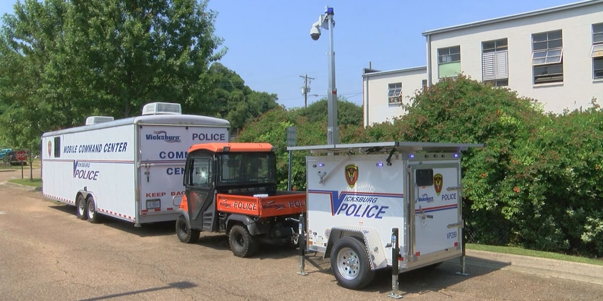 Vicksburg buys new state-of-the-art crime-fighting tools to help police keep city safe