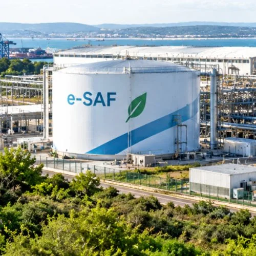 H4 Marseille Fos e-SAF project selected for EU funding